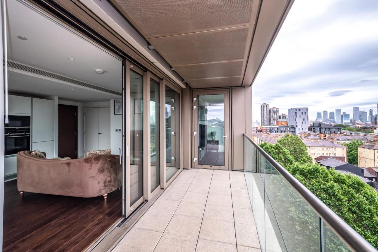 Luxury 2 Bedroom Apartment In Tower Hill Londra Esterno foto