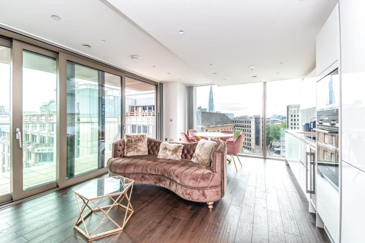 Luxury 2 Bedroom Apartment In Tower Hill Londra Esterno foto